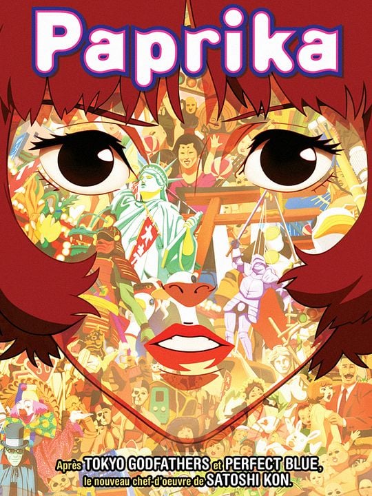 Paprika, detective de los sueños : Póster