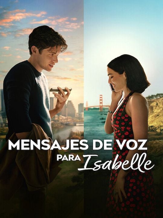 Mensajes de voz para Isabelle : Póster