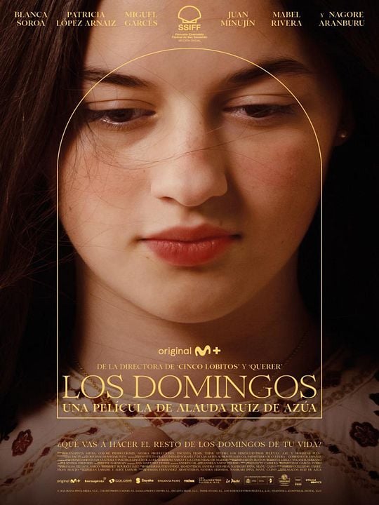 Los domingos : Póster