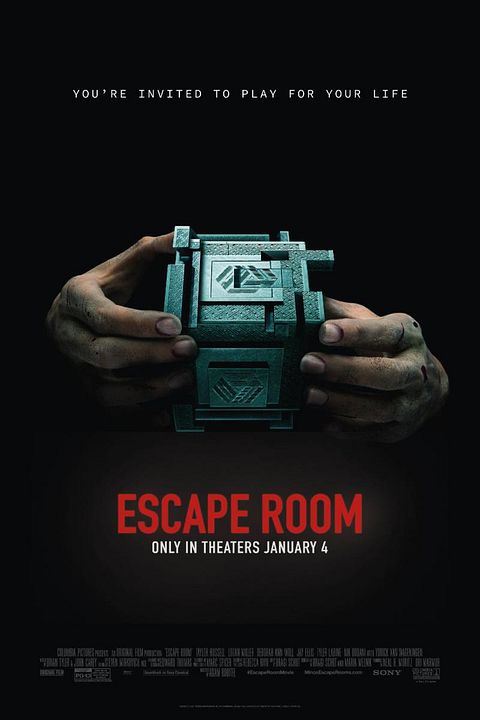 Escape Room: Sin salida : Póster