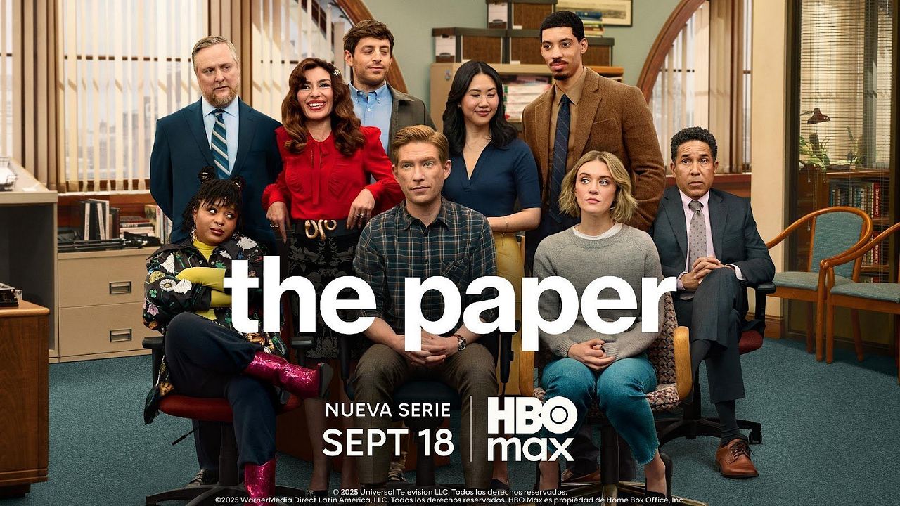 The Paper : Póster