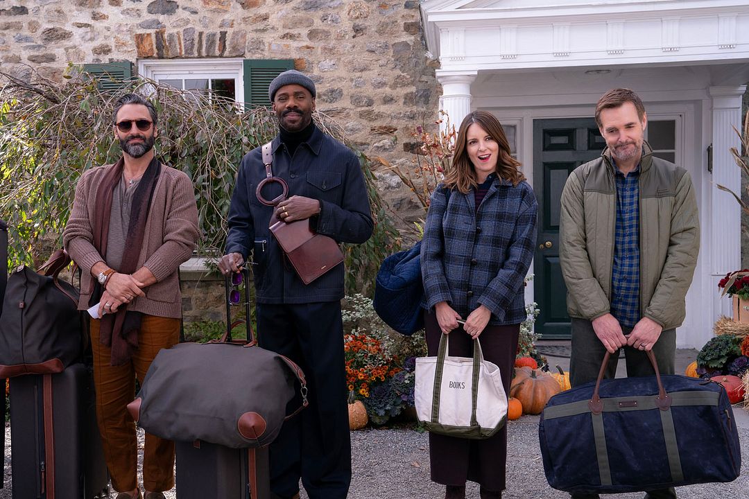 Las cuatro estaciones : Foto Will Forte, Colman Domingo, Tina Fey