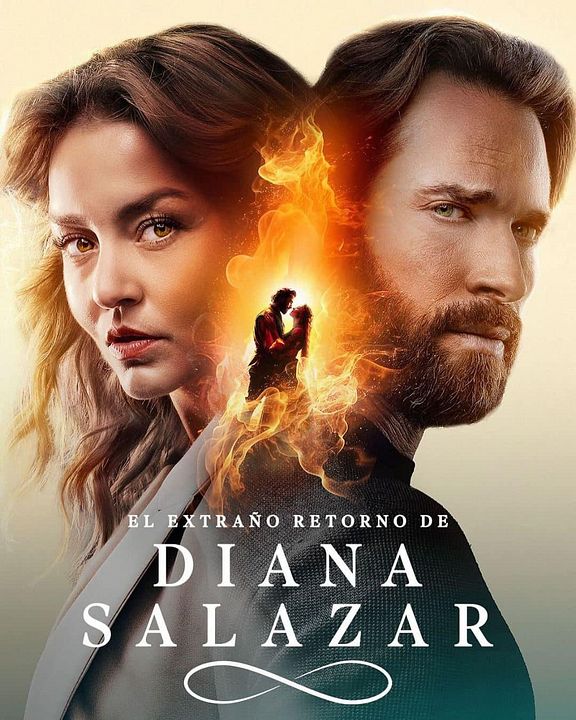 El extraño retorno de Diana Salazar (2024) : Póster