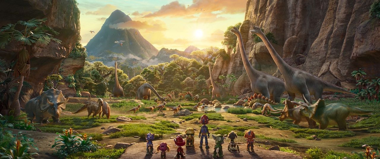 PAW Patrol: La Dino Película : Foto