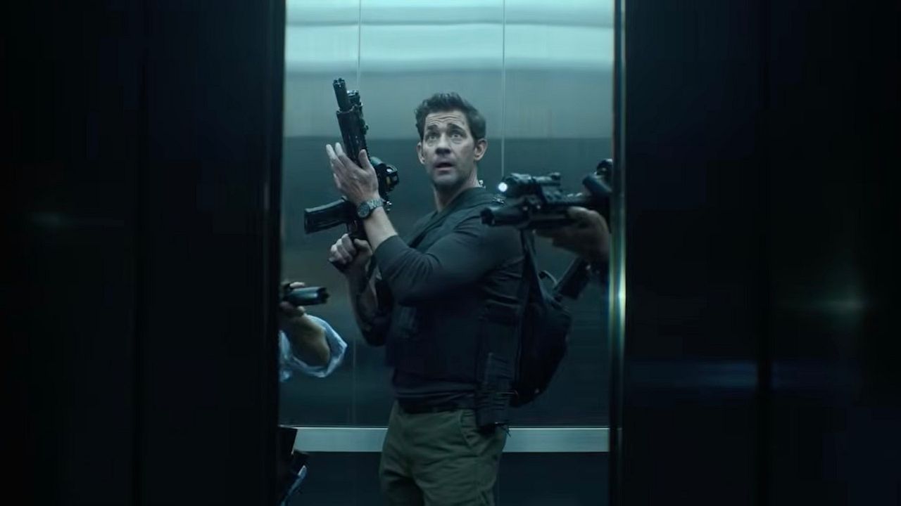 Jack Ryan de Tom Clancy: Guerra Fantasma : Foto John Krasinski