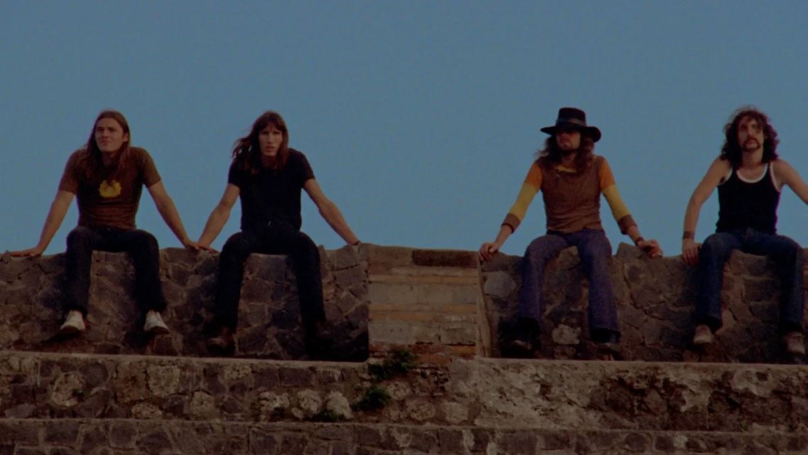 Pink Floyd: Live at Pompeii - MCMLXXII : Foto