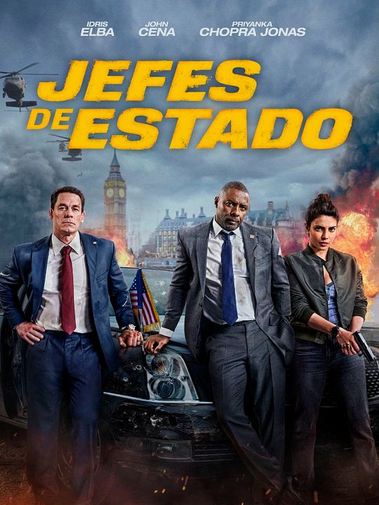 Jefes de estado : Póster