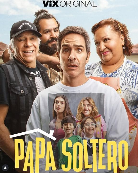 Papá Soltero : Póster