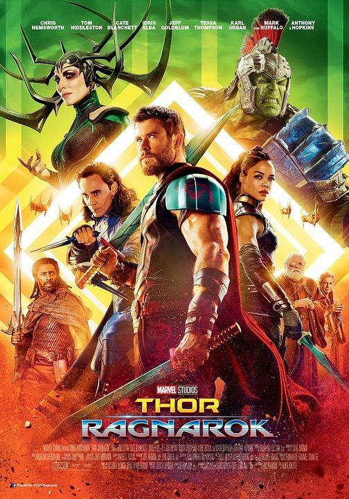 Thor: Ragnarok : Póster