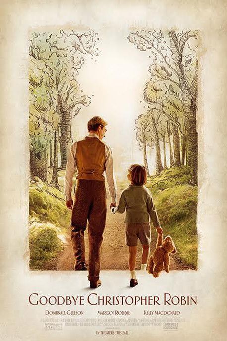 Hasta pronto, Christopher Robin : Póster