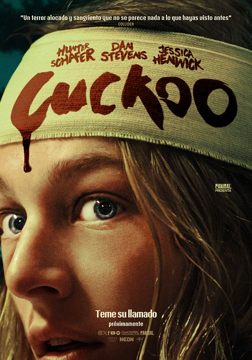 Cuckoo : Póster