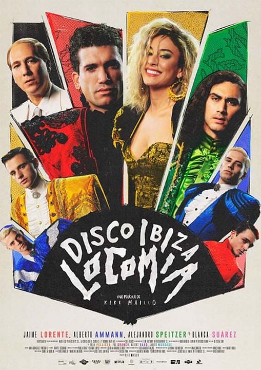 Disco, Ibiza, Locomía : Póster