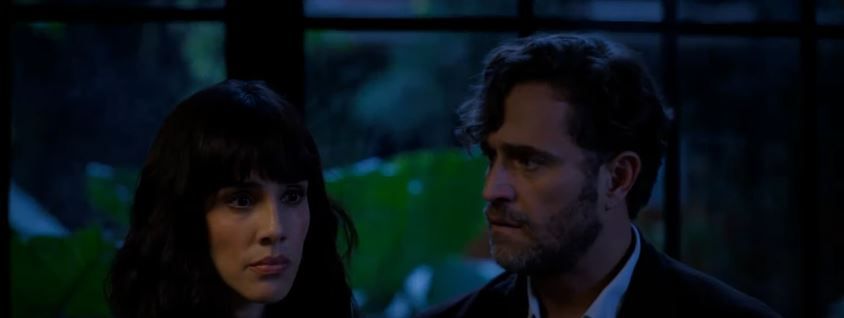 Foto Michel Brown, Sandra Echeverría