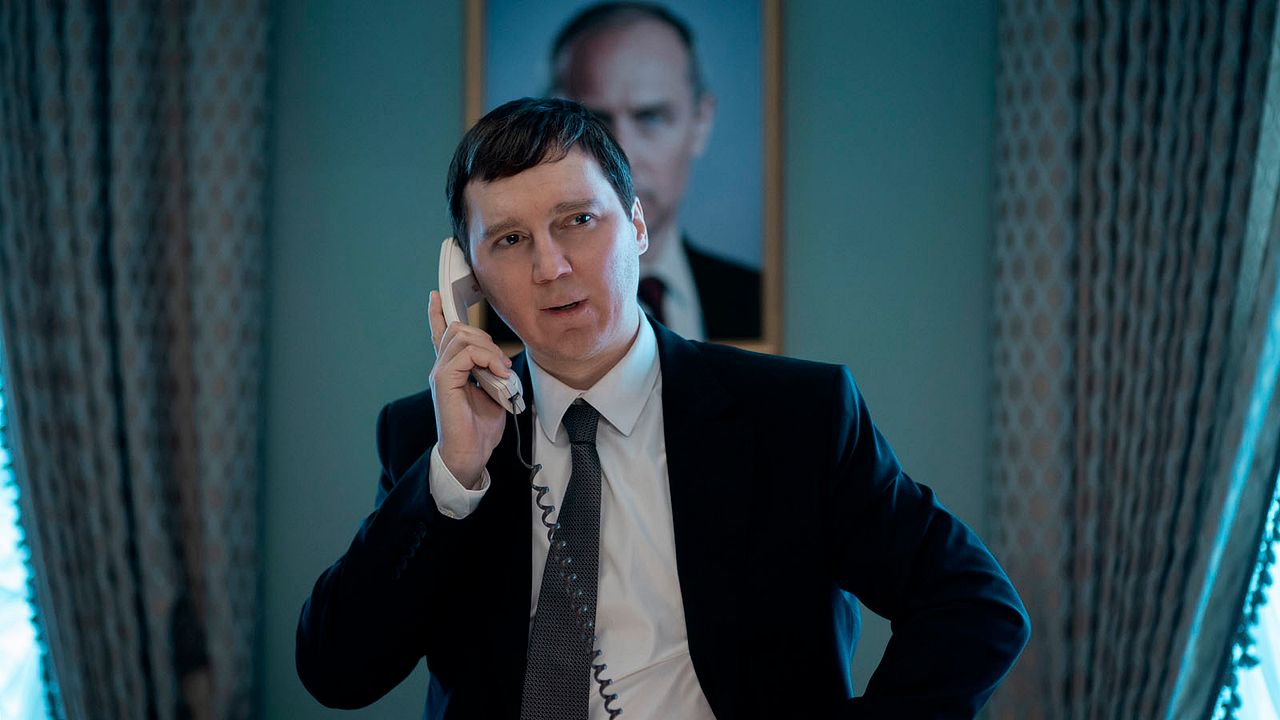 El Mago del Kremlin : Foto Paul Dano
