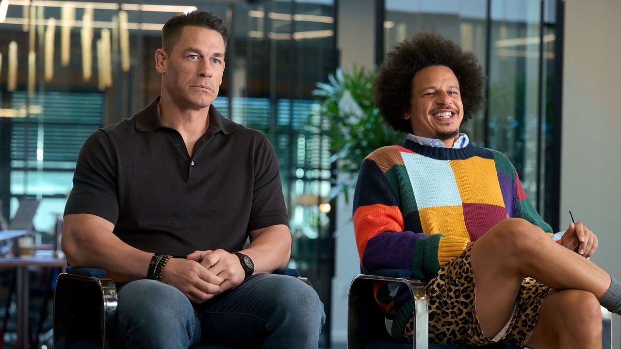 Hermanito : Foto Eric André, John Cena