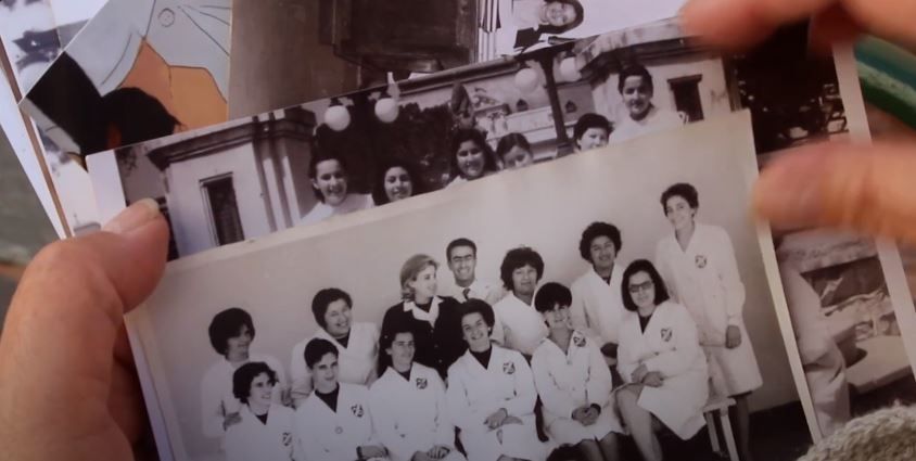 Qué hay detrás de esos cerros: las huellas de Marina Vilte : Foto