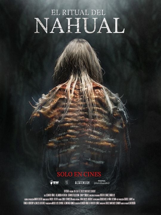 El ritual del Nahual : Póster
