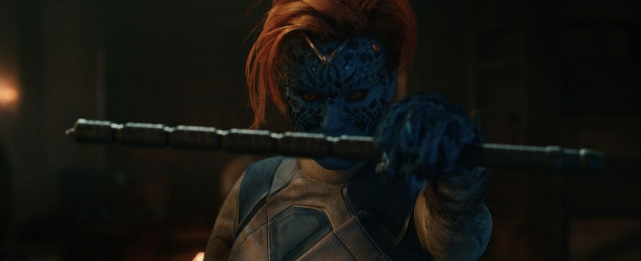 Avengers: Doomsday : Foto Rebecca Romijn