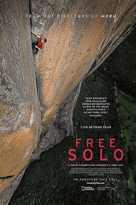 Free Solo : Póster