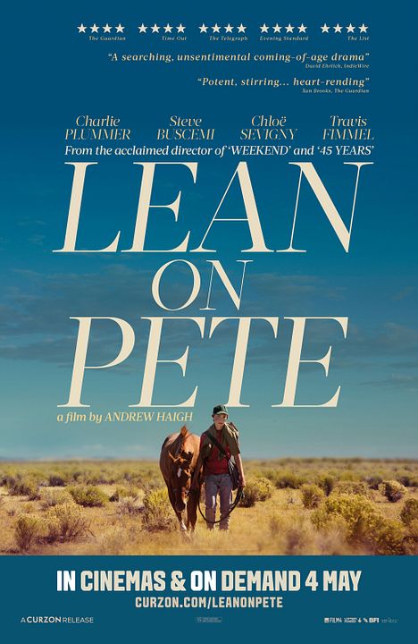 Apóyate en mí : Póster