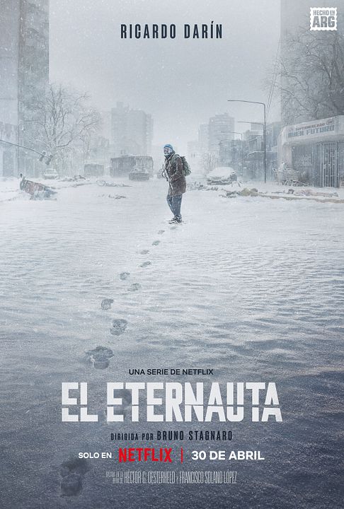 El Eternauta : Póster
