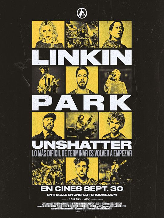 Linkin Park: Unshatter : Póster
