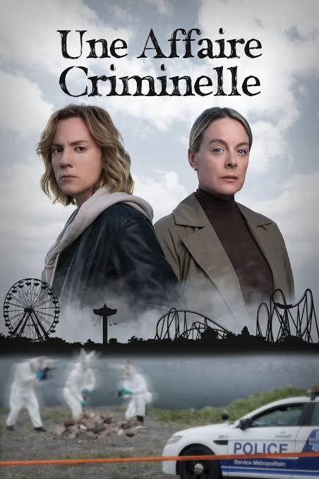 Une affaire criminelle : Póster