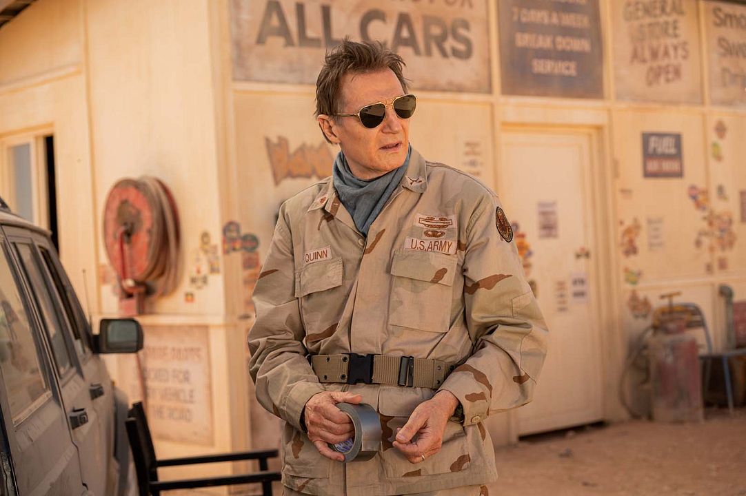 Alerta extinción : Foto Liam Neeson