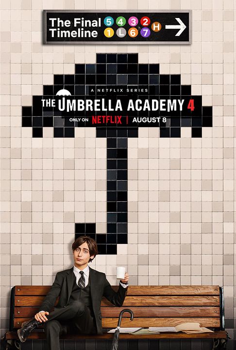 The Umbrella Academy : Póster