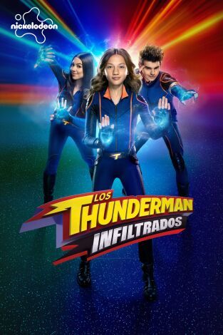 Los Thunderman: Infiltrados : Póster
