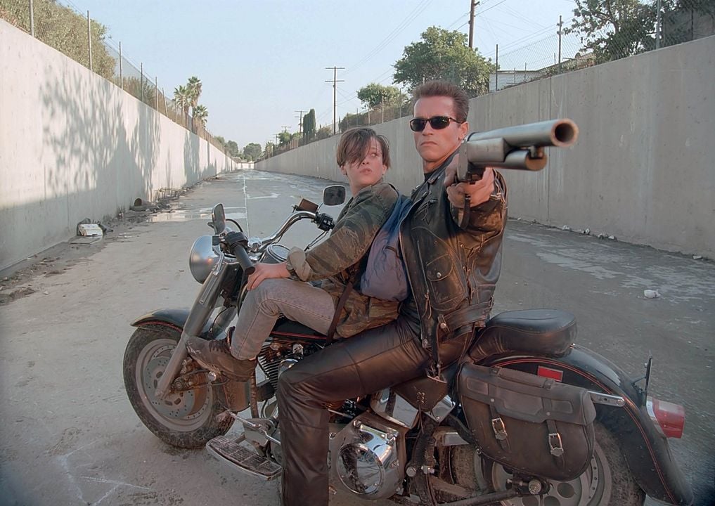 Terminator 2: El Juicio Final 35° Aniversario : Foto Arnold Schwarzenegger, Edward Furlong