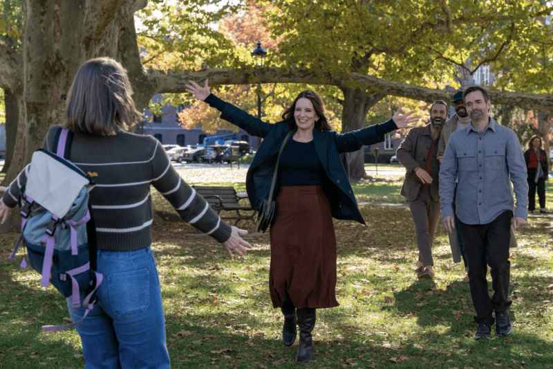 Foto Tina Fey, Will Forte