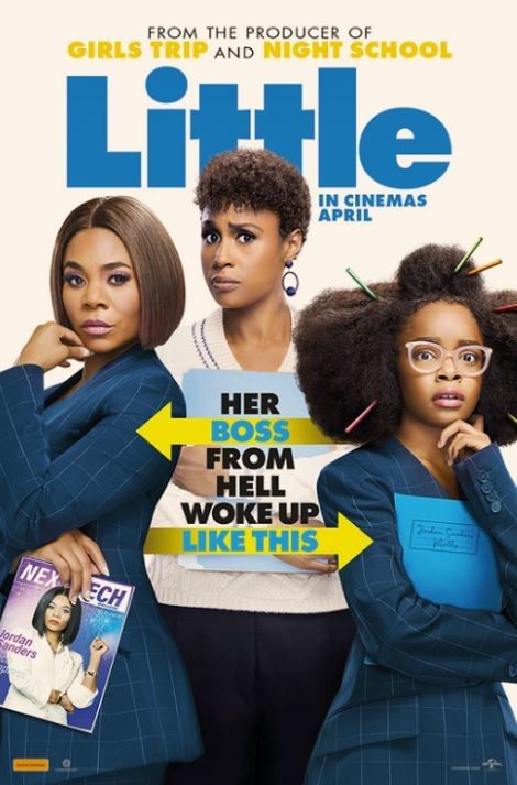 Pequeña... otra vez : Póster