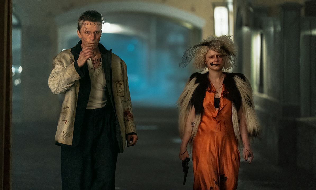 ¡La novia! : Foto Jessie Buckley, Christian Bale