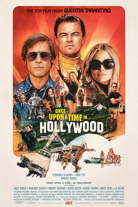 Había una vez... en Hollywood : Póster