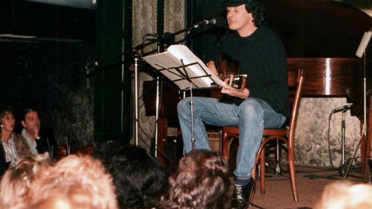 Poesía abierta, rebeldía y libertad : Foto