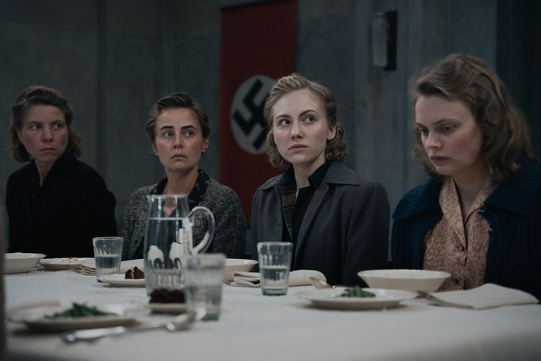 Las catadoras de Hitler : Foto Elisa Schlott