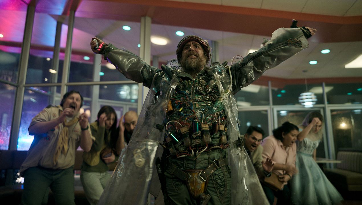 Buena Suerte, Diviértete, No Mueras : Foto Sam Rockwell