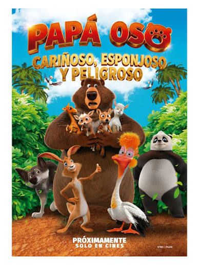 Papa Oso : Póster