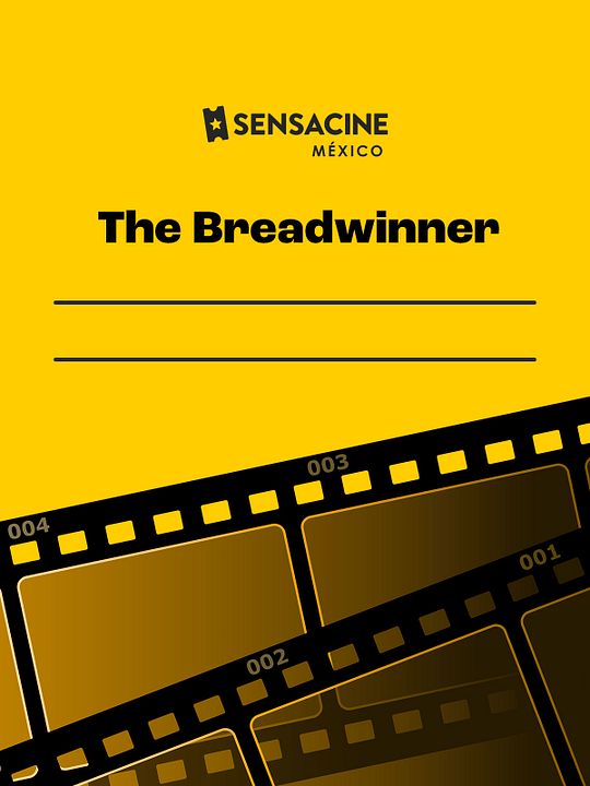 The Breadwinner : Póster