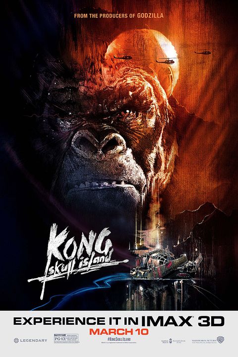 Kong: La isla calavera : Póster