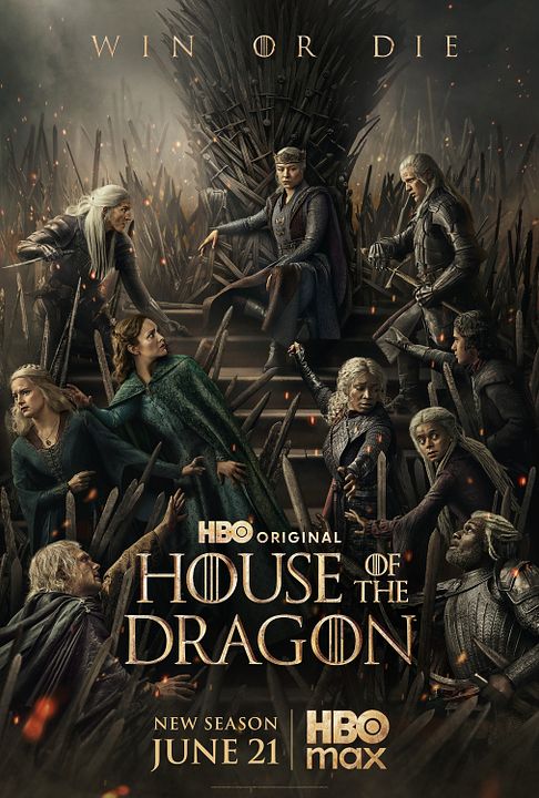 La Casa del Dragón : Póster
