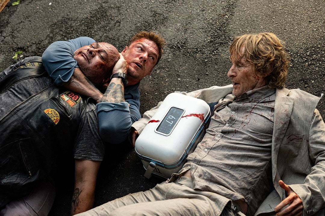  Entrega al límite : Foto Alan Ritchson, Owen Wilson