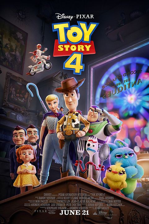 Toy Story 4 : Póster