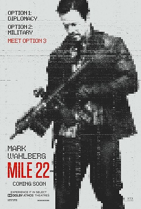 Milla 22: el escape : Póster