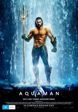 Aquaman : Póster