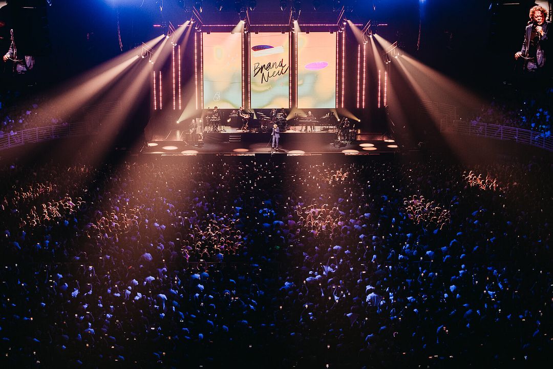 Holding Back the Years: 40 Years of Simply Red en Vivo desde Santiago : Foto