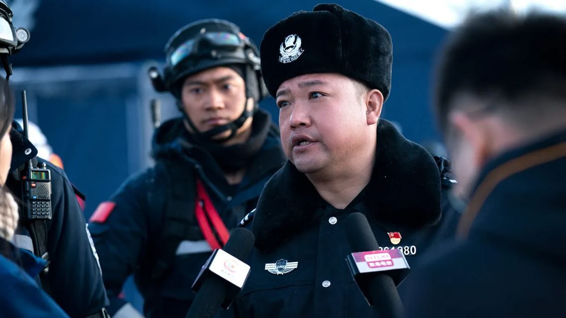 Catástrofe en la nieve : Foto