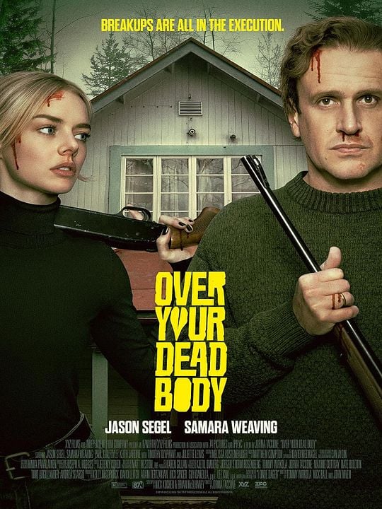Over Your Dead Body : Póster