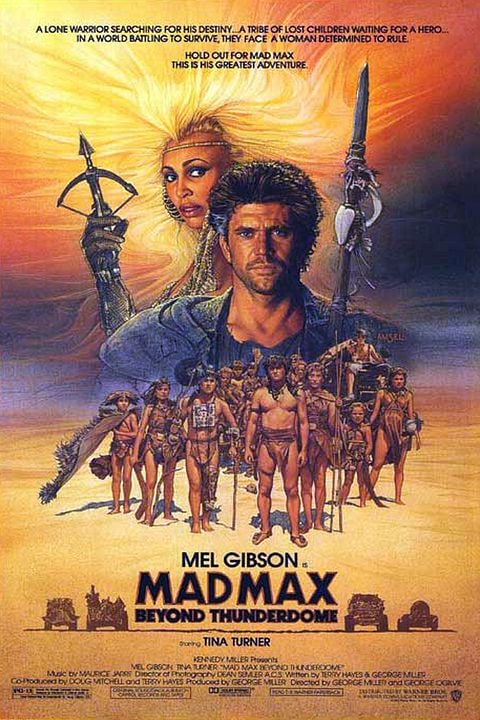 Mad Max: Más allá de la cúpula del trueno : Póster